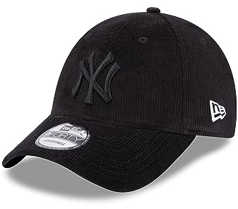 New Era New York Yankees MLB Cord Black on Black 9Forty Adjustable Cap