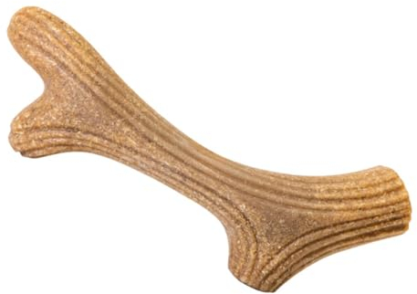Angoily Welpe Beißspielzeug für Hunde Interactive Dog Toys Dog chew Toy Hunde Zahnpflege Holzspielzeug Spielzeuge Kauspielzeug für Welpen Kauspielzeug für Geweih Hirschhund hölzern