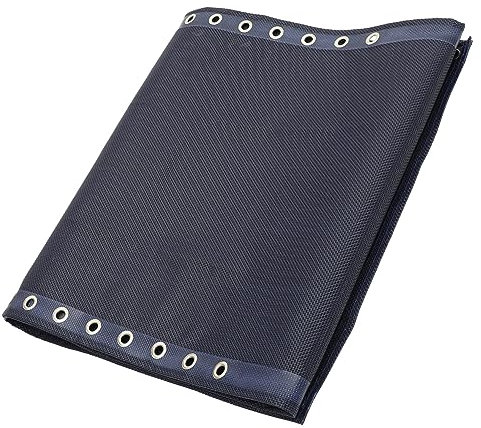 IMIKEYA Klappstuhl Leinwand Ersatz Bezug Balkonstuhl Stuhlzubehör Strandstuhl Outdoor Campingstuhl Robustes Leichtes Canvas Mit Satz Seilen Navy Blau