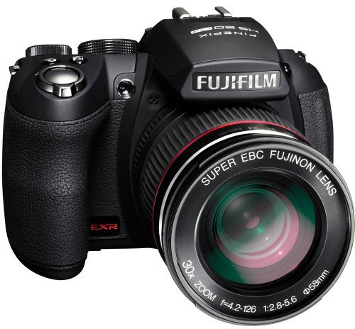 Fujifilm FinePix HS20EXR Digital Camera - (16MP, 30x Optical Zoom) 3-inch LCD (Renewed)