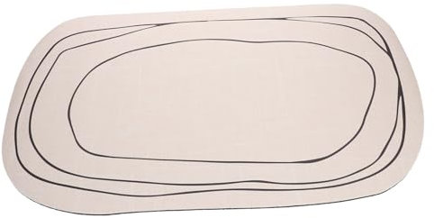 LABRIMP Alfombrilla Antideslizante para Baño Absorbente Secado Rápido Tapete Suave y Reutilizable para Cocina Entrada y Ducha Protección Segura contra Caídas