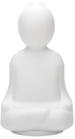 iFutniew Herramienta de Meditación Visual de Atención Plena Guiada por Buda Que Respira para Ralentizar la Respiración y Calmar la Mente