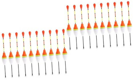 POPETPOP 20pcs Coarse Fishing Waggler Floats Belly Buoy Fish Bait for River Fishing