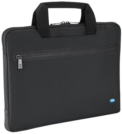SIMPLETEK - Slipcase Bag 15 (86X8X) | Compatible with laptops, notebooks and ultrabooks up to 15.6 | Model TLC04UF, Black (Refurbished), Black, 15.6 pollici