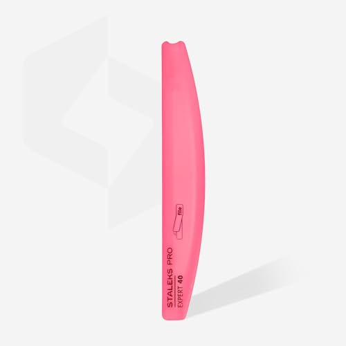 STALEKS PRO 50 st disposable nagelfiler självhäftande halvmåne form Expert (Base plástica)