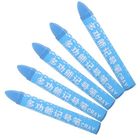 Ciieeo 5 Piezas Marcador De Neumáticos Para Coche Crayones Temporales Para Marcar Neumáticos Adecuados y Alineación