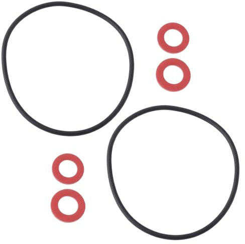 Briny River Lot de 2 Joints de Cuve de Carburateur Et Rondelles de Boulon Compatible avec Honda GX240 GX270 GX340 GX390 16010-ZE2-812