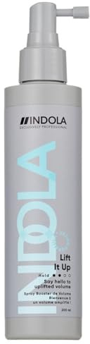 Indola Spray Left It Up - Elevador Raices 200ml | Potencia Elevación de la Raíz y consigue mayor volumen | Todo tipo de Cabellos