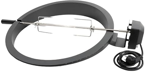 Barbecook Kamal Large kamado roterande grillsats – rotisserie grilltillbehör, 90 cm