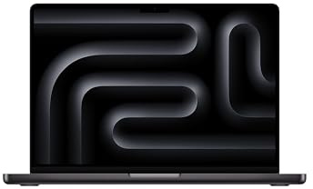 Apple MacBook Pro de 14,2 Pulgadas portátil con Chip M5 MAX: Pantalla Liquid Retina, CPU de 18 núcleos y GPU de 32 núcleos, 36 GB Memoria unificada, 2 TB de SSD, Teclado español; Negro Espacial