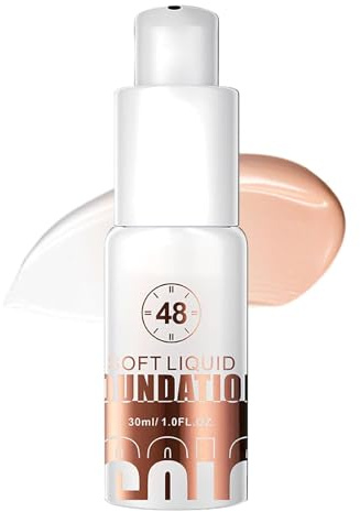Base Cambiante Color Para Piel Impermeable Y Control De Grasa | Base Corrector Facial Maquillaje Color Cambiante Hidratante Para Mujer Hombre Novia Madre Hogar Viaje Baile Escenario
