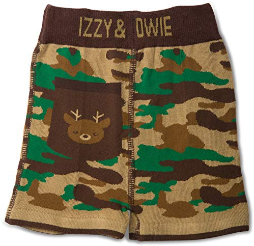 Izzy and Owie Baby Boys', Brown, 12-24 Months