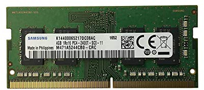 DDR4-2400 UDIMM 4Gb 1.2V
