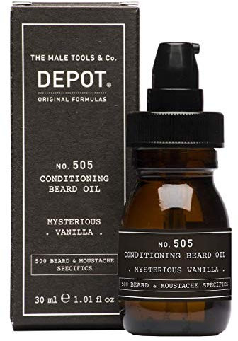 DEPOT No.505 Conditioning Beard Oil Mysterious Vanilla 30 ml