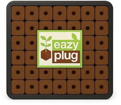 Weedness Eazy Plug Kit för Odling 77 STK - Torvkrukor Såjord Tabletter Torv