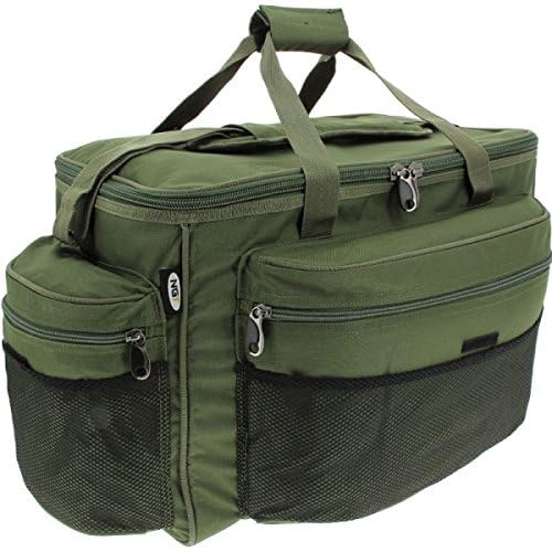 DNA Leisure NGT Choose from Menu Carp Coarse Fishing Green Insulated Carryall Bait Tackle Camping Overnight Bag Brewbag Regular or Large (093 Carryall)