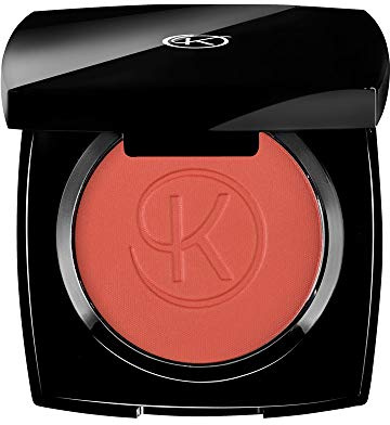Korff Fard compact illuminant, Blush en poudre dégradée, toucher doux, cuir lumineux, effet de bonne mine naturelle, 01, 5 g
