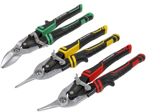 Sealey AK69073 High Leverage Aviation Tin Snip Set