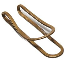 Craighill Station Geldklammer | Titan mit PVD-Beschichtung, bronze