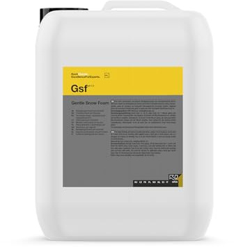 PARTS4CARE Kockkemi Gsf Gentle Snow Foam rengöringsskum pH-neutralt 5 l liter
