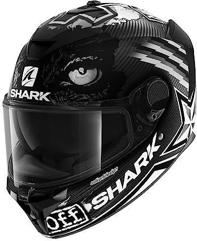 SHARK, Integralhelme motorrad Spartan GT carbon redding DWA, L