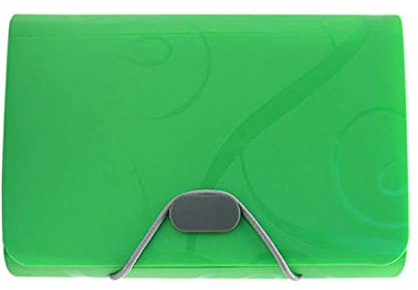 3 Stück Fächermappe A6, 13 Taschen Tragbar Plastik Dokumenten Organizer Tasche Dokumentenmappe Akkordeon Dokument Ordner