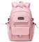 VARLIVOO Zaino Scuola Ragazza Zaino Porta PC 15.6 Pollici Donna Zainetto da Scuola Superiore Impermeabile Casual Zaini per Scuola Viaggio Università Rosa