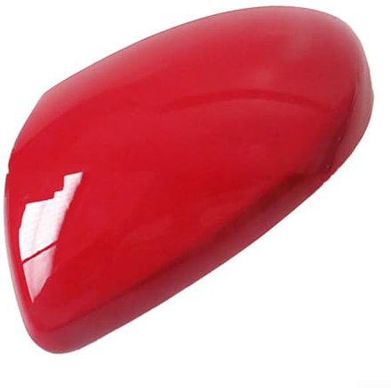 1 coque de rétroviseur côté conducteur gauche (rouge)