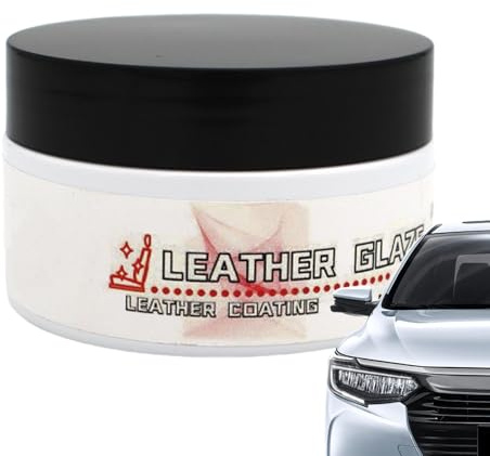 Revitalisant en cuir de siège de voiture, restaurateur de cuir pour canapés, cuir de siège de voiture, vernis reconditionné, 100 g de cirage pour chaussures en cuir, pour rénovation du cuir, canapé,