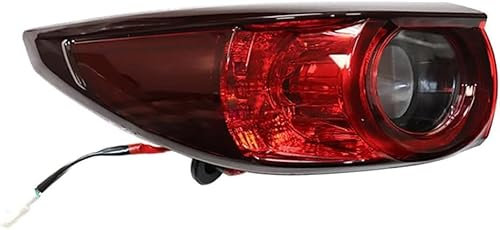 Maßgeschneidert PKW-Anhänger Rücklicht Für Mazda CX5 CX-5 2017 2018,Kennzeichenbeleuchtung, Bremslicht Nebelschlussleuchte, Rückstrahler, Positionslicht Zubehör,A/Left