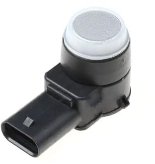 Parksensor Für W169 W245 W204 W212 W221 C207 A207 C250 C350 E300 E350 2125420118 A2125420118 3 Farbe PDC Parksensor Auto Parken Sensor System(Silber)