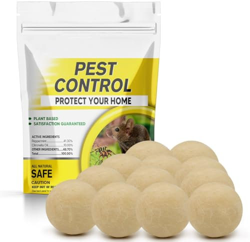 SRODEKIR Pest Repellent,Rodent Control,Mouse Repellant,Mice Repellent, Rat Deterrent, Rodent Repellent Ultrasonic,Ultrasonic Mouse Repellent,Roach Trap,Mosquito,Spider, Moths&Other Pest Repellent- 10P