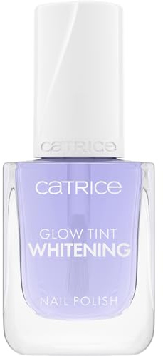 CATRICE ESMALTE DE UÑAS GLOW TINT WHITENING 020 BYE BYE YELLOW