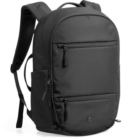 tomtoc Laptop Backpack 22L, Lightweight Business Rucksack Fits 15.6-16 Inch Notebook for Women Men, Water-Resistant Work Laptop Bag Daypack for Business, Office, College, School & Daily Commute