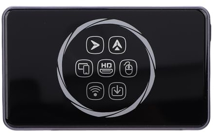 Bewinner Adaptateur sans Fil avec Streaming 4K, Double Wi-FI, clé Multimédia Bluetooth 5.0 pour Voiture, Mises à Jour OTA, Connexion Automatique pour TV pour Switch, (4 Go + 32 Go)
