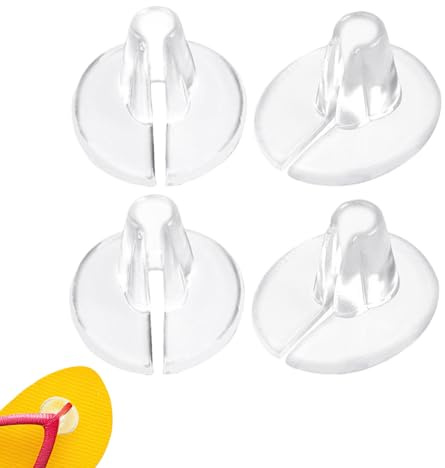 Parapunta per Sandali 2 Paia Cuscinetto In Gel Per Infradito