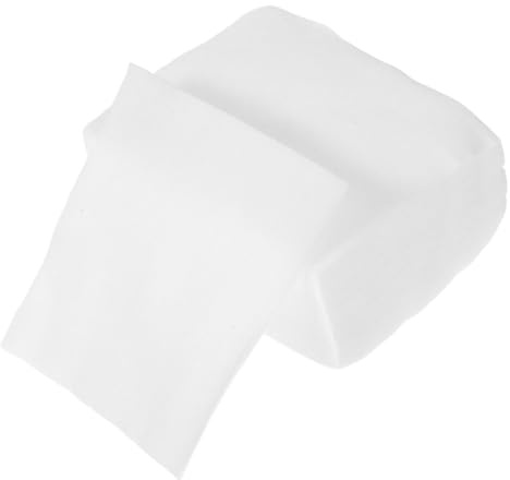 Beatifufu 2400 Stück Quadratische Fusselfreie Wattepads aus Weicher Baumwolle Saugfähige Make Up Entferner Pads für Gesichtswasser und Tägliche Gesichtsreinigung Dünn und Konturanpassend