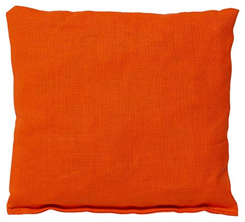 Körnerkissen 12x12cm orange - Wärmekissen & Kältekissen - Körner Kissen, Weizen
