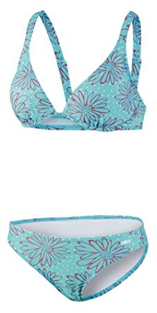 BECO Beermann Damen Bikini-Set BECO Bügel-Bikini, C-Cup Rock-a-Bella, Oliv od. hellgrün, 42, 36291