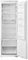 Cookology CITDLFR177 Large Built-In Integrated Larder Fridge in White - 304 Litre - 6 Adjustable Shelves, 2 Vegtable Draws - Reversible Door - Temperature Control - External LED Control Panel