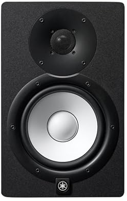 YAMAHA HS7I 95W Nero altoparlante - Altoparlanti (2-vie, 1.0 canali, Cablato, 95 W, 43-30000 Hz, Nero)