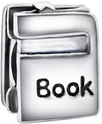 Argent sterling 925 livre Culture charmes de Noël Charm anniversaire Charm pour bracelet à breloques Pandora