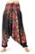 PANASIAM Aladin Pants Flower Black, L