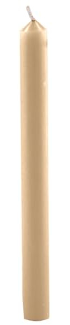Cereria di Giorgio Velas cilíndricas Color Completo Ø 1,9 cm 12 Unidades – Beige