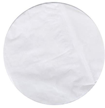 Cabilock Silicone Oil Paper Baking Paper Non-Stick Round Oven Liner 50 Sheets Pack BBQ Accessories Easy Clean (32cm)