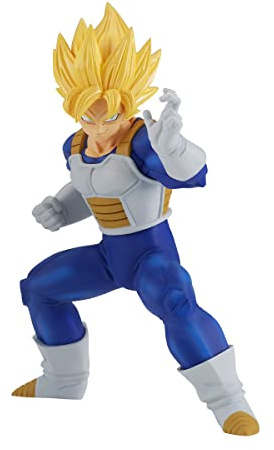 BANPRESTO Dragon Ball Z - Son Goku - Figurine Chosenshiretsuden 14cm