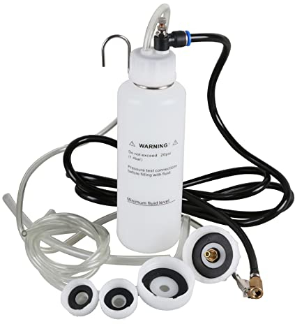 Hilka 12724041 14 pce Brake Bleeding Kit