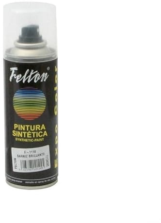 Felton Spray 200 Barniz Brillo Sintetico - Protección brillante - Transparente
