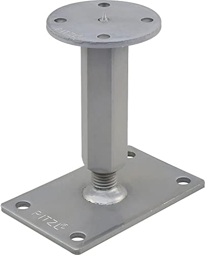 PITZL Pfostenträger Typ 10920.1390 ZiNiP beschichtet rechts/links