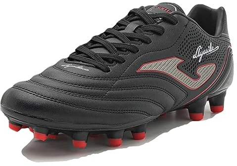 Joma Aguila 2321 FG AGUS2321FG, Mens Football Trainers, Black, 43,5 EU